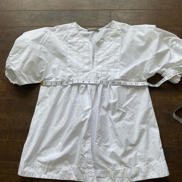 Everlane White Poplin blouse - Picture 4 of 11